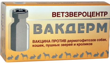 Вакдерм (10доз/уп) 