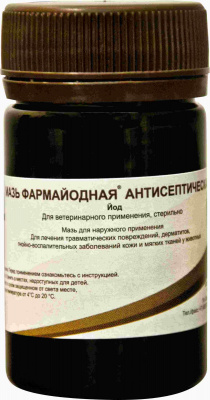 Мазь фармайодная антисептическая, 50гр