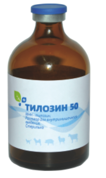 Тилозин 50 (5%) 100мл БиоХимФарм