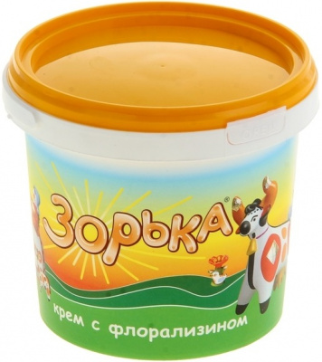 Крем Зорька, 200 гр