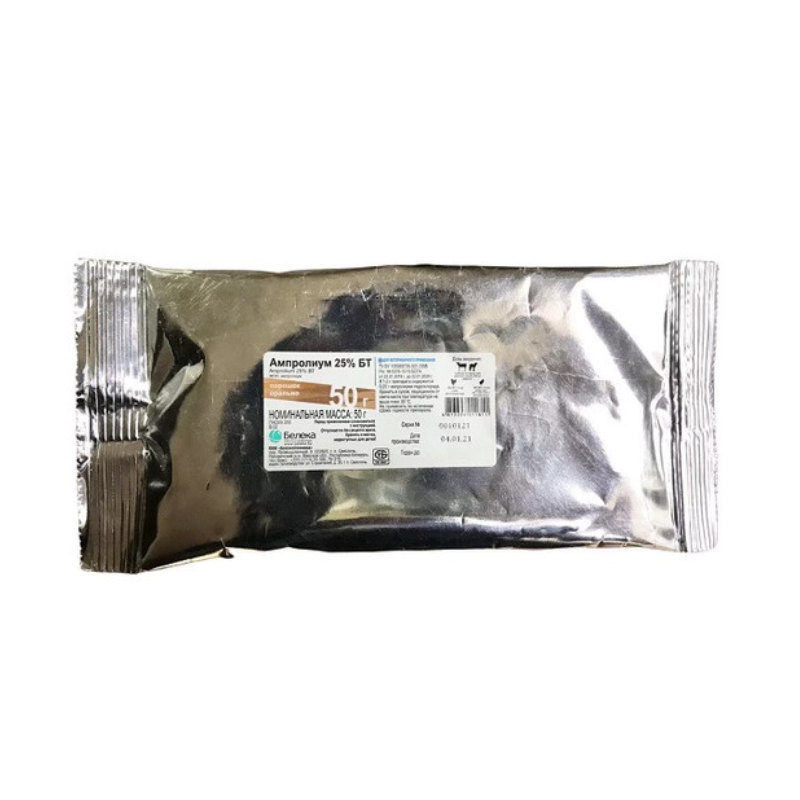 Ампролиум 25%, БТ 50г (Белека)