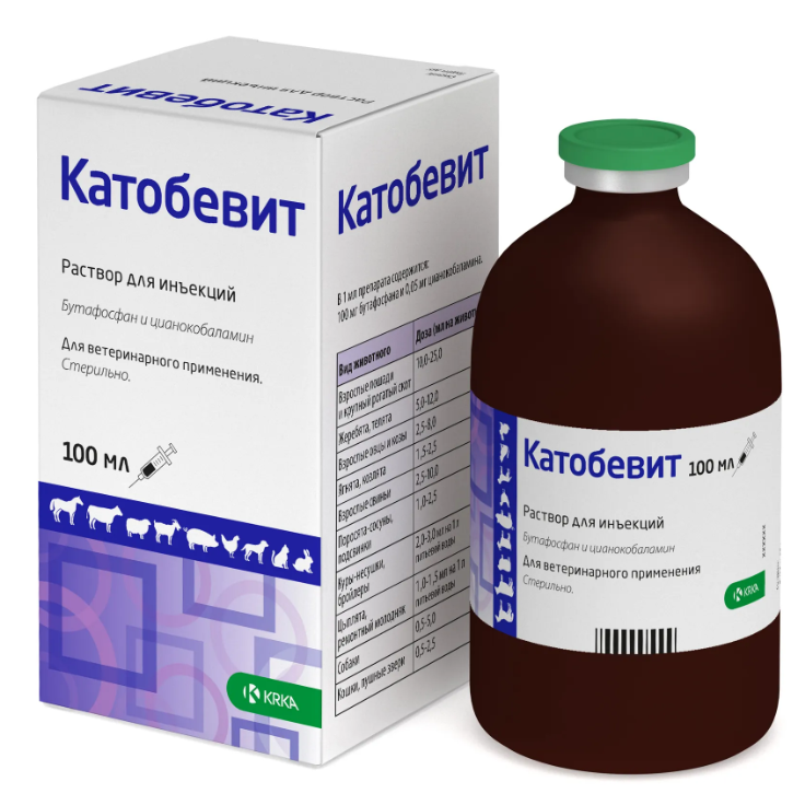 Катобевит, 100мл БЕЗ ЧЗ