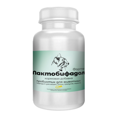 Лактобифадол Форте д/кошек, 50гр