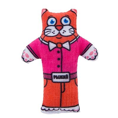 Игрушка с валерианой для кошек КОТИК
