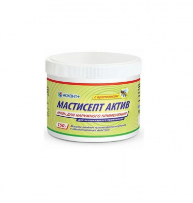 Мастисепт актив мазь, банка 150гр 