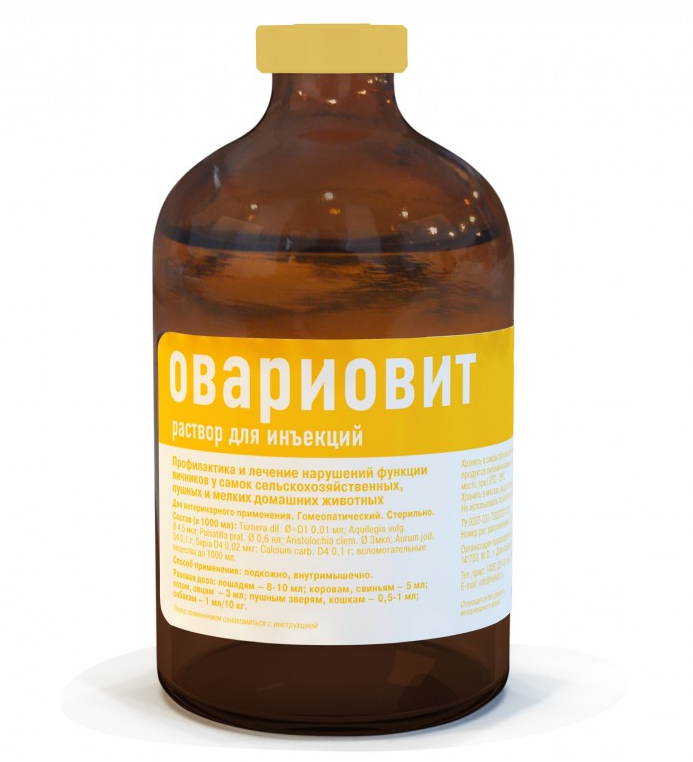 Овариовит 100мл (немаркирован)