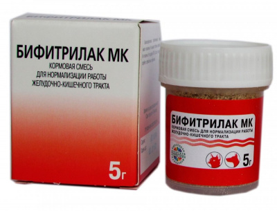 Бифитрилак МК 5г.  (10шт/уп)